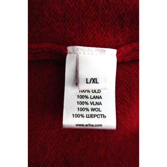 ERIBE SCOTLAND Cairngorm Fair Isle Merino Wool Turtleneck Sweater L XL NWT $350 - Picture 10 of 12